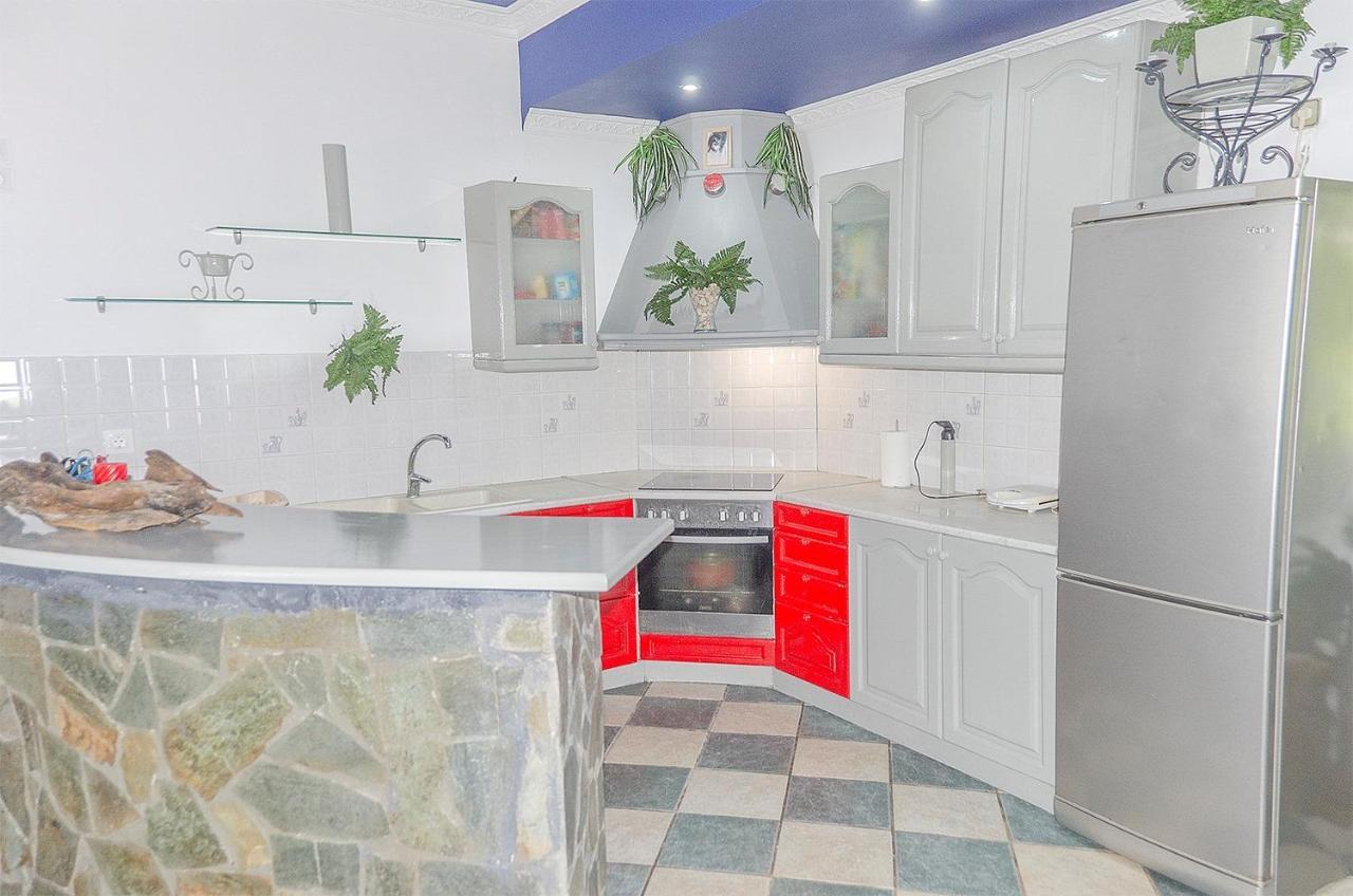 Traditional Fishing Village Apartments Mpoukaris Ngoại thất bức ảnh