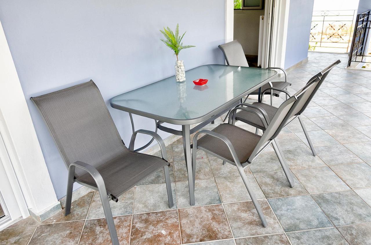 Traditional Fishing Village Apartments Mpoukaris Ngoại thất bức ảnh