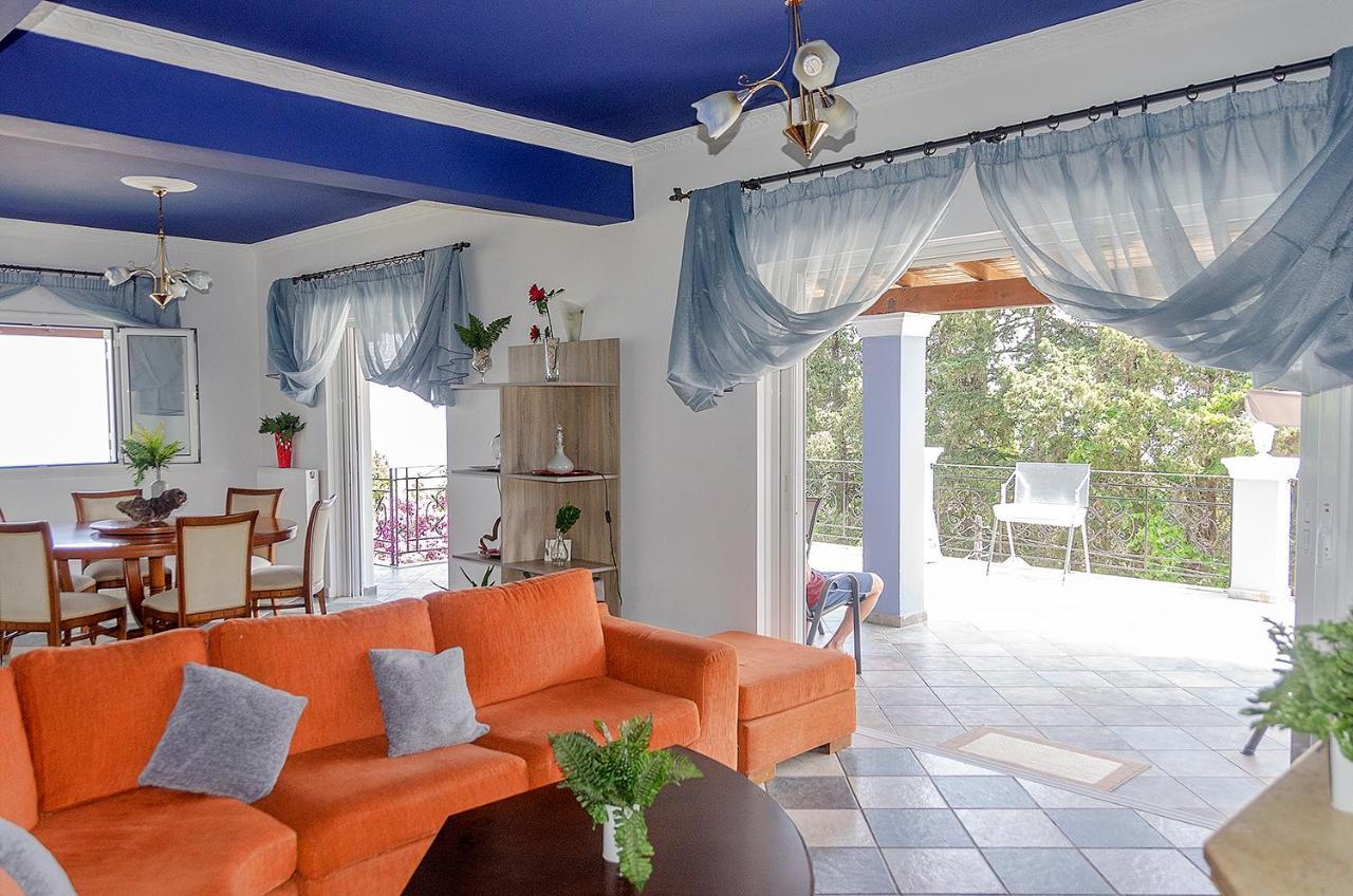 Traditional Fishing Village Apartments Mpoukaris Ngoại thất bức ảnh