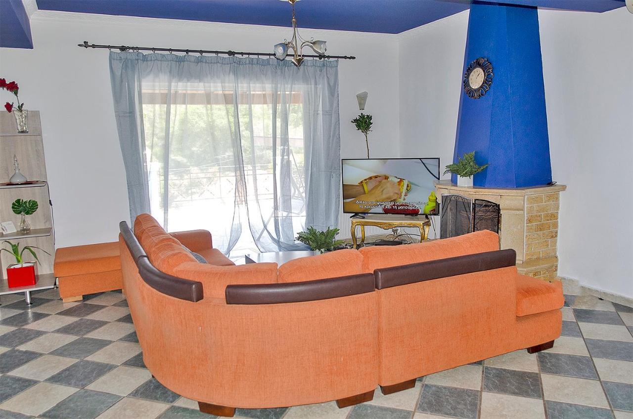 Traditional Fishing Village Apartments Mpoukaris Ngoại thất bức ảnh