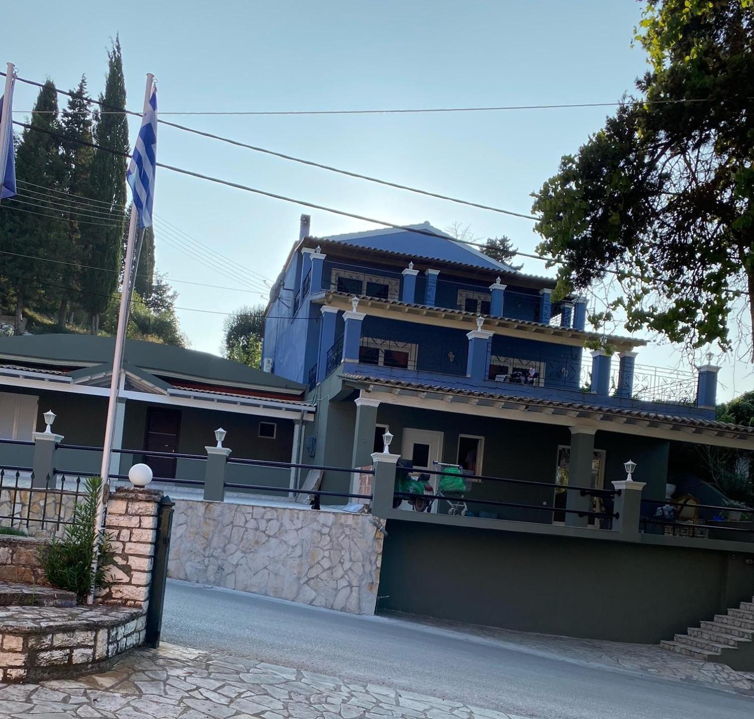 Traditional Fishing Village Apartments Mpoukaris Ngoại thất bức ảnh