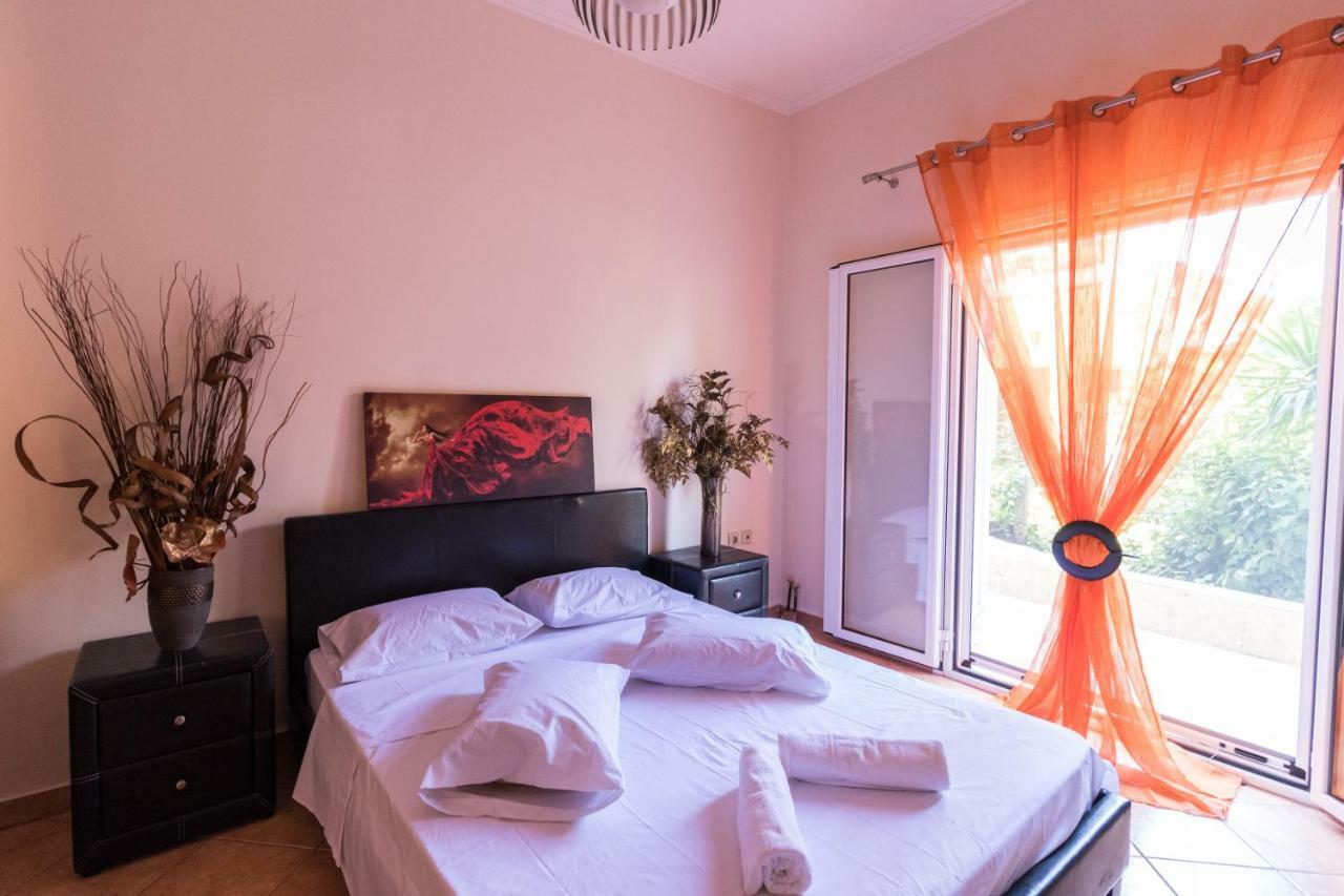 Traditional Fishing Village Apartments Mpoukaris Ngoại thất bức ảnh